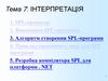 Інтерпретація. SPL-процесор. Виконання SPL-програми. Алгоритм створення SPL-програми
