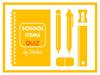 School items. Quiz. Teacher switcher