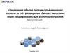 Увеличение объёма продаж сульфаминовой кислоты за счёт расширения сбыта её выпускных форм