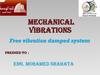 Mechanical vibrations