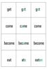 Irregular verbs