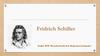 Friedrich Schiller