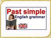 Past simple. English grammar