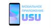 Мобильное приложение  USU