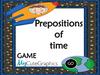 Prepositions of time