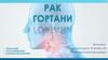 Рак гортани. Этиология. Классификация. Клиника