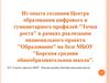 Из опыта создания Центра образования цифрового и гуманитарного профилей "Точка роста" в рамках реализации национального проекта