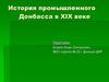 Промышленность Донбасса в ХIX веке