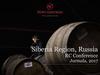 Siberia Region, Russia RC Conference Jurmala, 2017