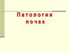 Патология почек. Белки мочи