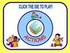 Action words. Game