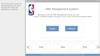 NBA Management System