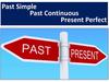 Past Simple vs Past Continuous vs Present Perfect