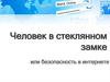 Человек в стеклянном замке, или безопасность в интернете. Виды вирусов