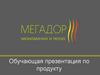 Обучающая презентация по продукту