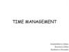 Time management