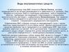 Виды внутриматочных средств