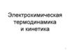 Электрохимическая термодинамика и кинетика
