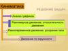 Задачи. Кинематика