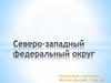 Северо-западный федеральный округ. Состав округа
