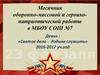 Месячник оборонно-массовой и героико-патриотической работы. «Святое дело - Родине служить»