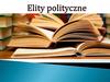Elity polityczne