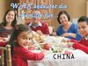 Was bedeutet die familie für China