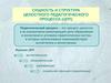Сущность и структура целостного педагогического процесса (ЦПП)