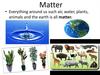 Matter