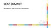 Leap Summit. Нетворкинг