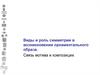 Виды и роль симметрии в возникновении орнаментального образа