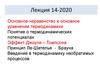 Основное неравенство и основное уравнение термодинамики. Понятие о термодинамических потенциалах