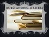 Outstanding writers