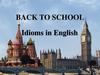 Idioms in English