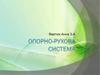 Опорно-рухова система