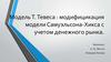 Модель Т. Тевеса: модифицикация модели Самуэльсона-Хикса с учетом денежного рынка