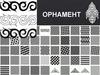 Орнамент: ленточный, сетчатый, композиционно-замкнутый