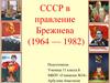 СССР в правление Брежнева (1964 - 1982)