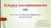 7-класстын алгебра сабагын дифференцирлеп окутуунун методикасы