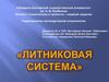 Литниковая система