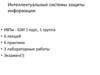 Интеллектуальные системы защиты информации
