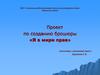 Проект по созданию брошюры «Я в мире прав» (1)