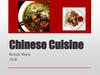 Chinese Cuisine