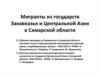 Мигранты из государств Закавказья и Центральной Азии в Самарской области
