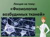 Физиология возбудимых тканей