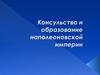 Консульство и образование наполеоновской империи