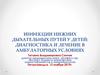 Инфекции нижних дыхательных путей у детей: диагностика и лечение в амбулаторных условиях