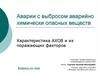 Аварии с выбросом аварийно химически опасных веществ