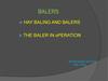 Balers