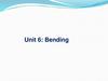 Unit 6: Bending\. Shear and Moment Diagrams